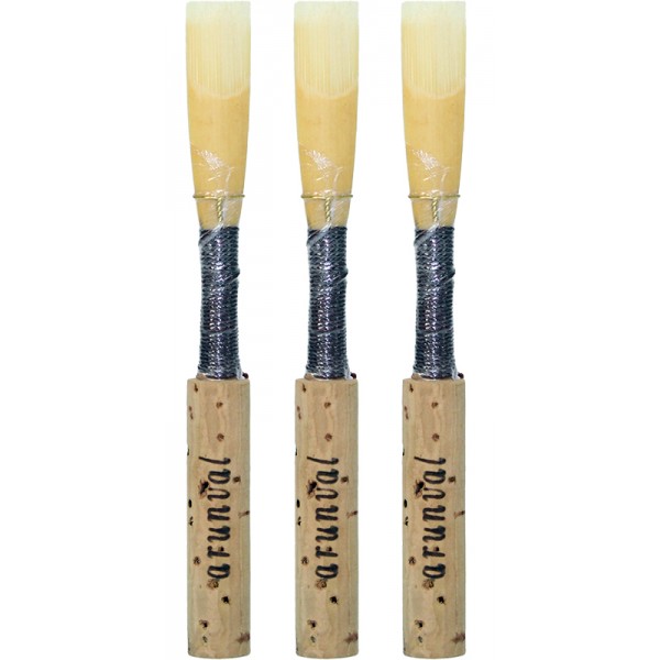 Tres cañas para oboe