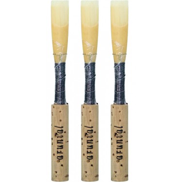 Tres cañas para oboe