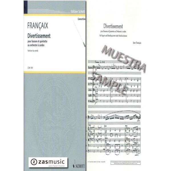 Françaix: Divertissement (1942)