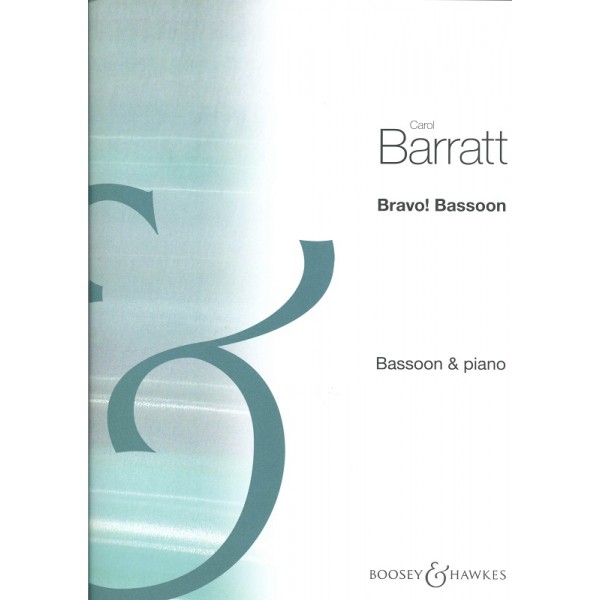 Barrat: Bravo! Fagot. 25 piezas para fagot y piano