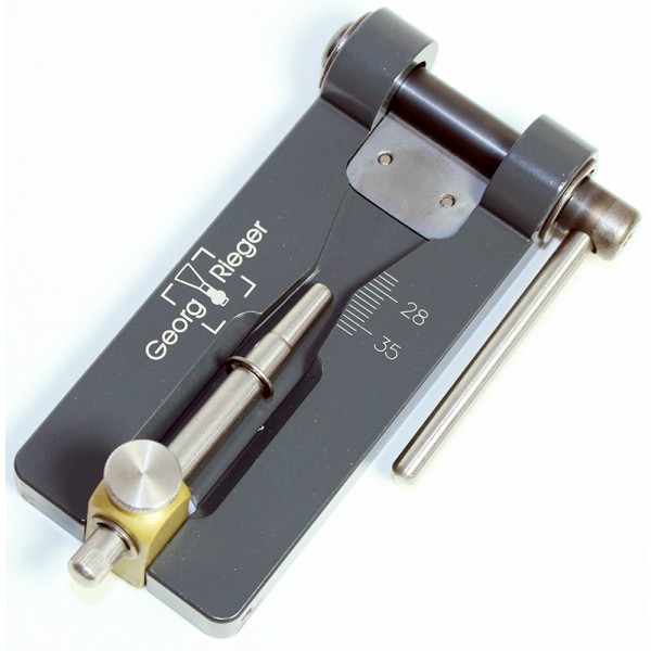 Guillotina para cortar punta de caña de fagot RIEGER