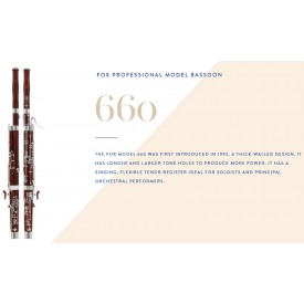 Fagot FOX 660 D