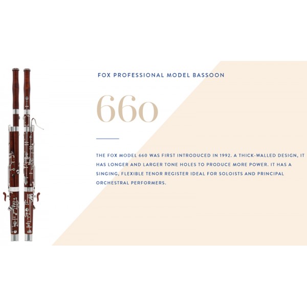 Fagot FOX 660 D