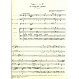 Mozart, Wolfgang Amadeus (1756-1791): Concerto in C major KV 314 (285d)