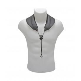 Correa "Yoke" de piel para fagot