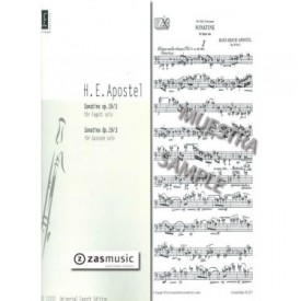 Apostel: Sonatine op. 193