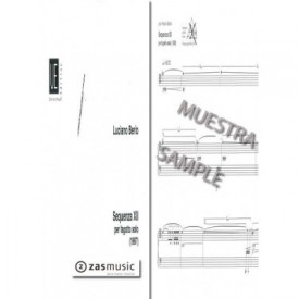 Berio: Sequenza XII per fagotto solo (1997)