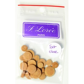 Juego zapatillas de corcho para oboe Lorée