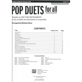 Pop Duets For All