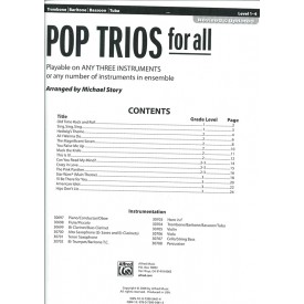 Pop Trios For All