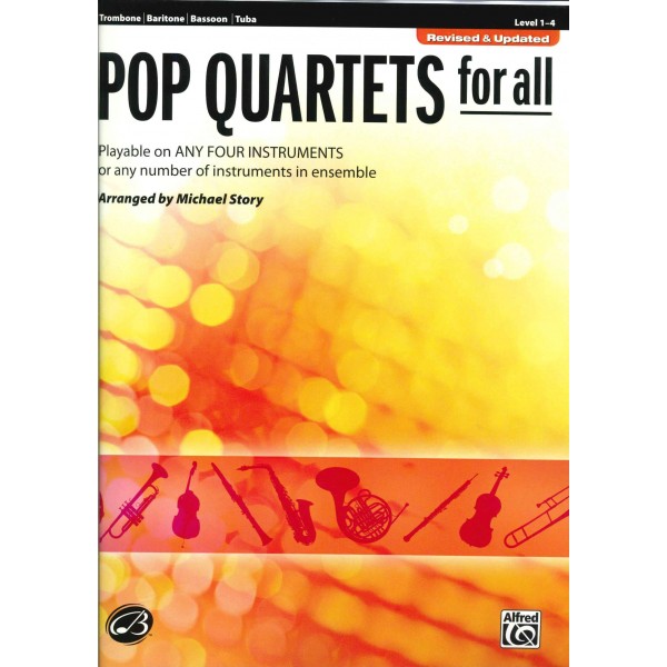 Pop Quartets For All