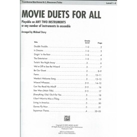 Movie Duets For All
