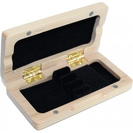 Estuche de madera para 3 cañas de Oboe