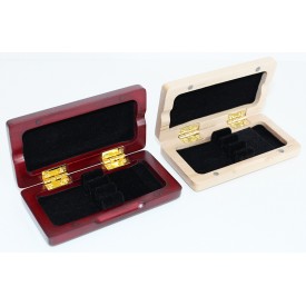 Estuche de madera para 3 cañas de Oboe
