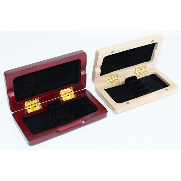 Estuche de madera para 3 cañas de Oboe