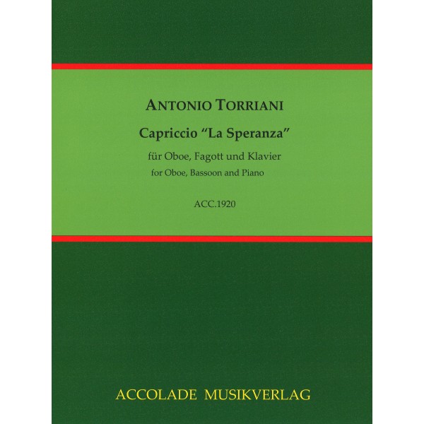 Torriani, Antonio: Capriccio "La Speranza"
