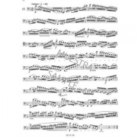 Jancourt: 26 Melodic Studies for Bassoon