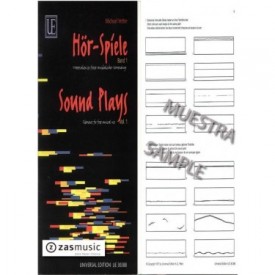 Vetter: Hör-spiele. Band 1. Sound Plays elements for free musical use vol. 1