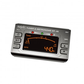 Afinador, Metrónomo y Generador de tono Musedo MT-40