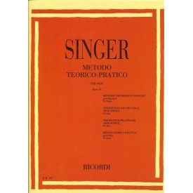 Singer: Metodo teorico-practico vol.4 per oboe