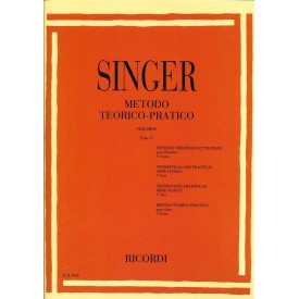 Singer: Metodo teorico-practico vol.5 per oboe