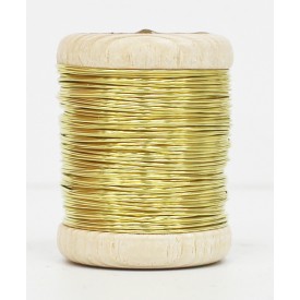 Bobina de hilo de latón 0,6 mm