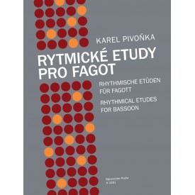 Pivonka: Rhytmical etudes for bassoon