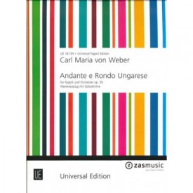 Weber: Andante e Rondo ungarese op. 35