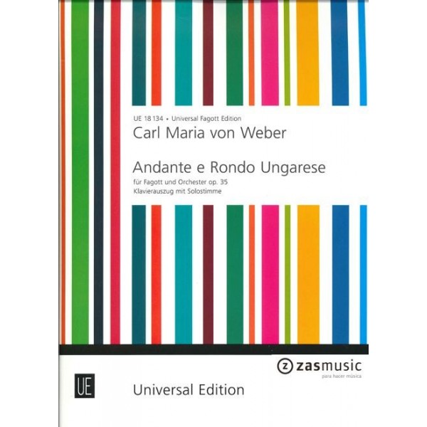 Weber: Andante e Rondo ungarese op. 35