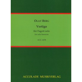 Berg: Vertigo para fagot solo