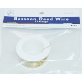 Bobina hilo de latón 0,6mm.