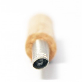 Tudel Cañas Oboe Maillechort GLOTIN 47 mm