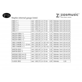 Set tudeles Chiarugi para oboe