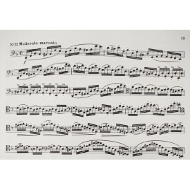 Vaulet, Albert: Twenty Studies for Bassoon