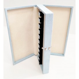 Estuche 2 pisos para 20 cañas fagot