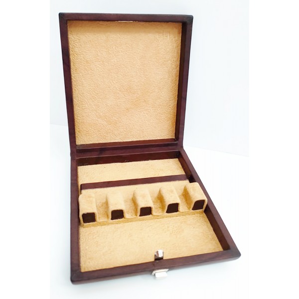 Estuche 4 cañas contrafagot