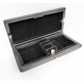 Estuche para 3 cañas oboe de cuero