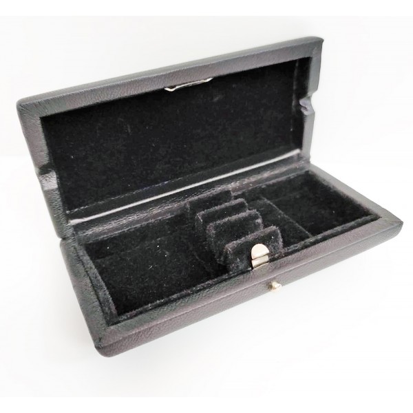 Estuche para 3 cañas oboe de cuero