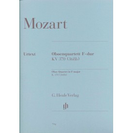 Mozart: Oboe Quartet F major K. 370 (368b)