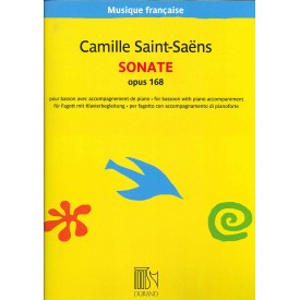 Sonate pour basson Opus 168