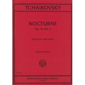 Tchaikovsky: Nocturne Op. 19, No. 4