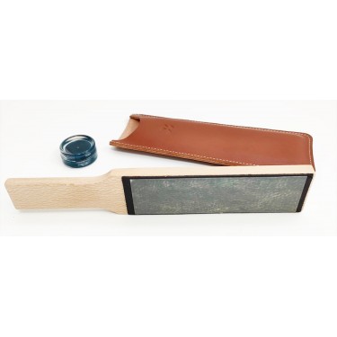 Correa y pasta para afilado navajas Berthelot