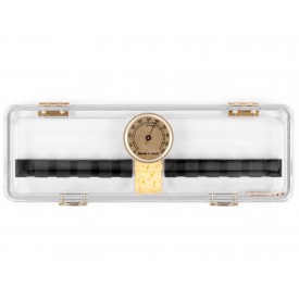 Higro-estuche para 10 cañas de fagot