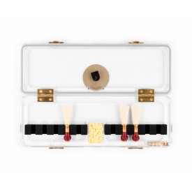 Higro-estuche para 10 cañas de fagot