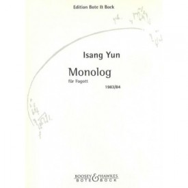 Yun: Monolog fur Fagott