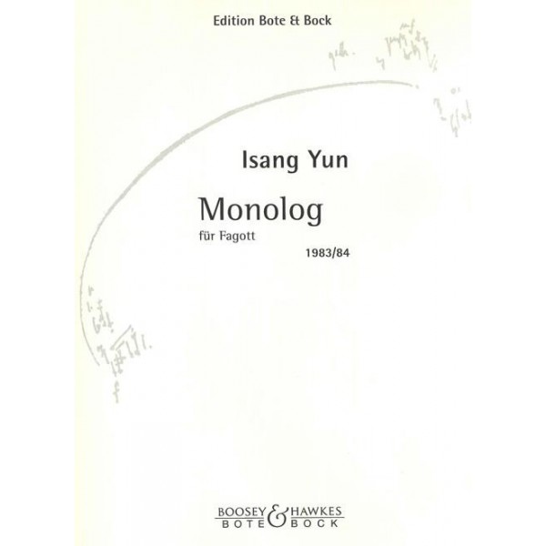 Yun: Monolog fur Fagott