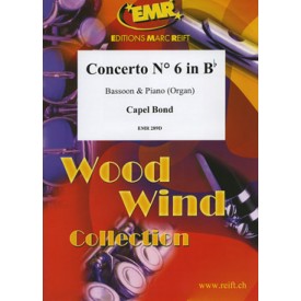 CAPEL BOND: CONCERTO NR. 6 IN BB