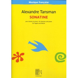 Tansman, Alexandre: Sonatine pour basson et piano