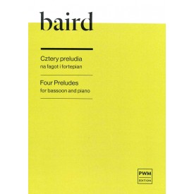 Baird: Four Preludes for bassoon and piano