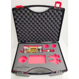 Máquina Rieger para el raspado de la caña de fagot